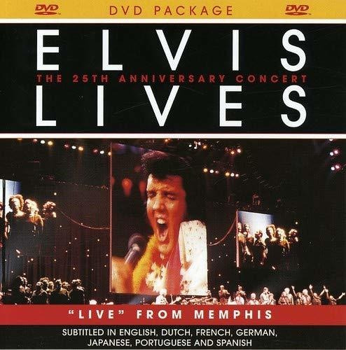 Elvis Vive El Concierto Del 25 Aniversario En Vivo De 7tvsa