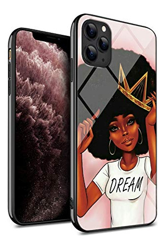 iPhone 11 Casos Pro Max Africanas Negro Afro Americano ...