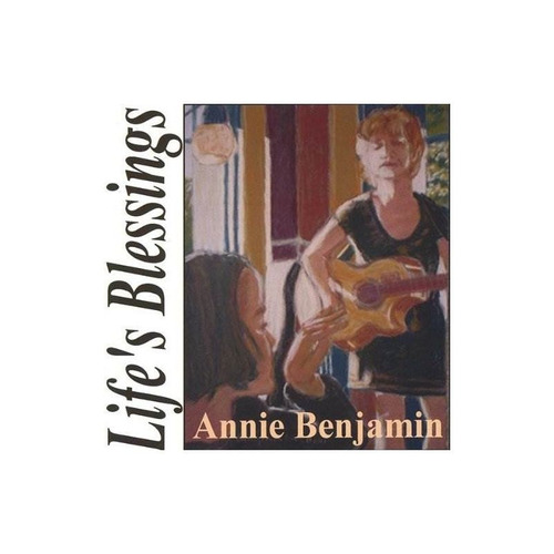 Benjamin Annie Lifes Blessings Usa Import Cd Nuevo