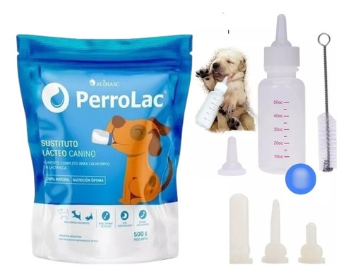 Mamadera Perros Cachorros Gatitos Alimentación Asistida 2oz