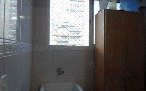 Imagem 16 de 17 de Ótimo Apartamento Em Praia Grande, Vila Caiçara - V4942