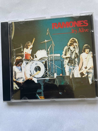 Cd Ramones Its Alive