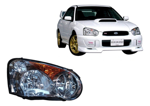 Optico Rh Subaru Impreza Blobeye 2003 A 2004
