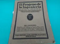 Comprar Mercurio Peruano: Revista Prog Ingenieria 1921 N6 L18 Ig8rn
