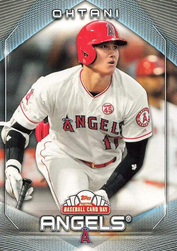 Tarjeta De Béisbol Nacional Topps 2020 Día 1 Shohei Ohtani T