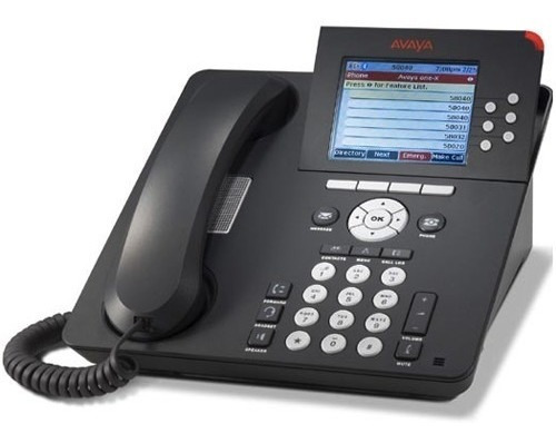 Teléfono Ip Avaya One-x Deskphone 9640g - Como Nuevos
