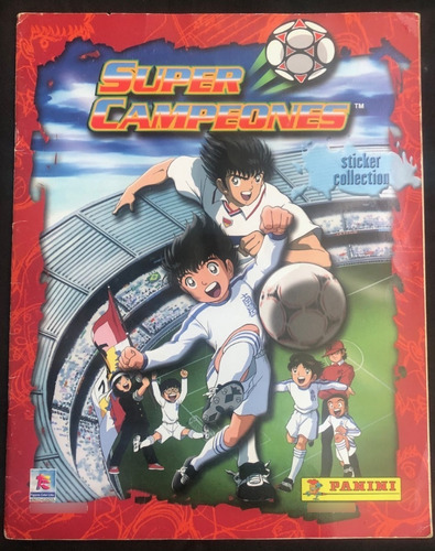 Album De Laminas Supercampeones Panini