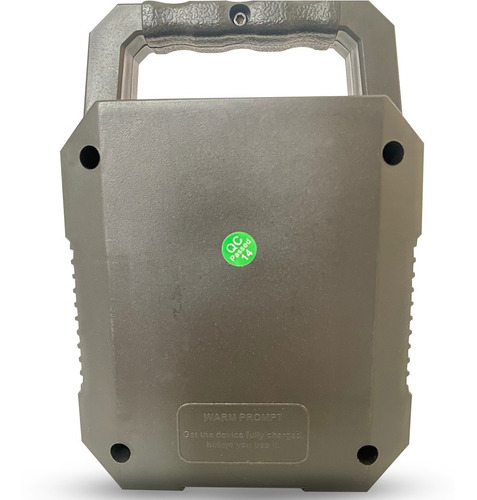 Imagem 9 de 9 de Alto-falante First Option E82-s Portátil Com Bluetooth Preto