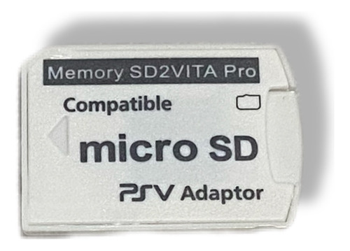 Sd2vita Adaptador Micro Sd Ps Vita Envio Rapido!