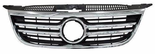 Parrilla Volkswagen Tiguan 2009 2010 2011 Filo Cromado Xry