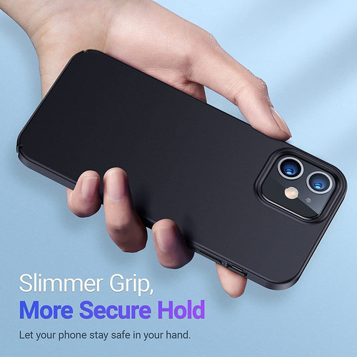 Torras Slim Fit Compatible Para iPhone 12 Case/iPhone 12 Pro