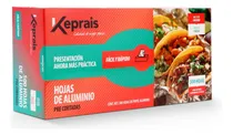 Comprar 500 Hojas Precortadas De Papel Aluminio (1 Pieza)