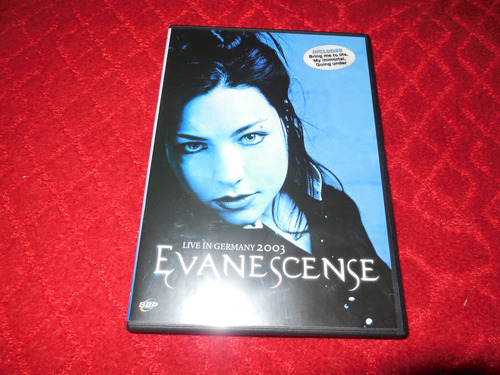 Evanescence Live In Germany 2003 Dvd Made Argentina