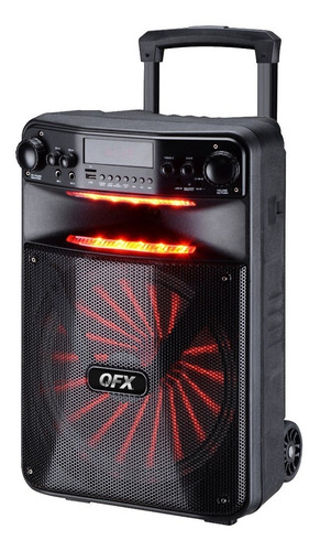 Parlante Portatil 12'' Karaoke Bt Usb Bateria Mic Inalambric