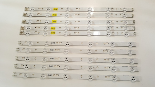 1 Tira Leds Samsung Un40eh5300 40eh5300 Con Garantía L O R