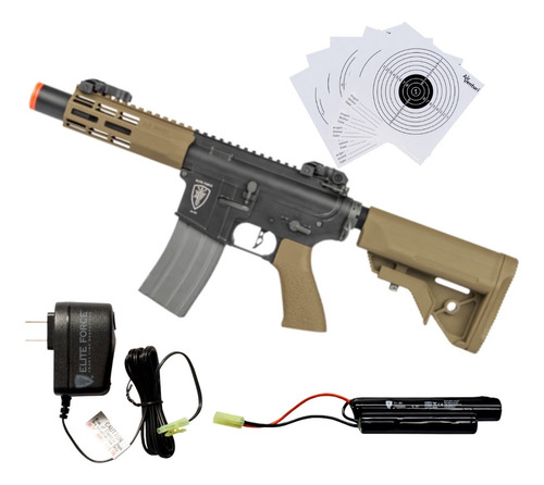 Umarex M4 Cqc Electronica Bbs Arena Full Auto 6mm Xchwsp