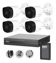 Comprar Kit Seguridad Dahua Dvr 8ch +4 Camaras 1mp Hd Disco 1tb Cctv