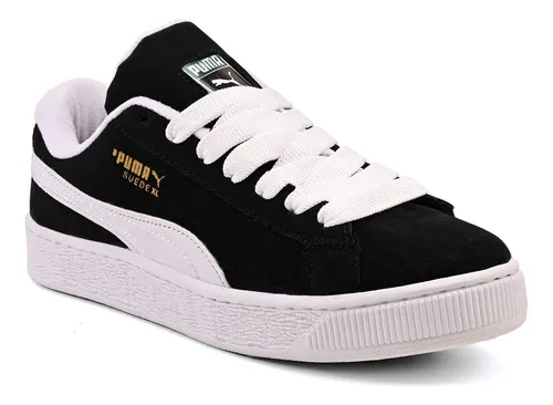 Puma Tênis Puma Xl Academia Couro Suede Corrida Caminhada Barato