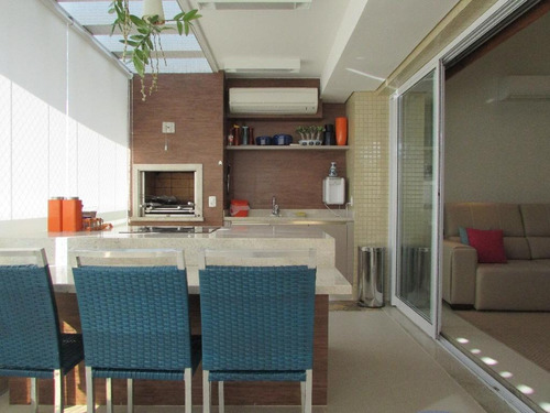 Cobertura Com 5 Dormitórios À Venda, 229 M² Por R$ 4.350.000,00 - Riviera - Módulo 8 - Bertioga/sp - Co0294