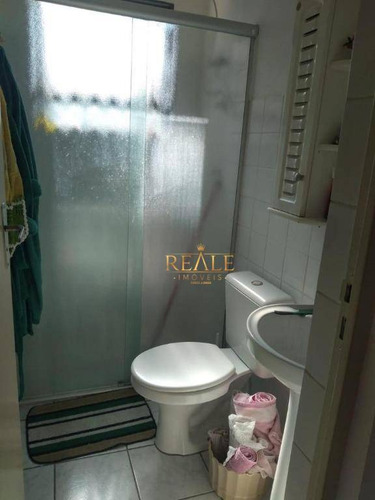 Imagem 12 de 13 de Apartamento Com 2 Dormitórios À Venda, 48 M² Por R$ 185.000,00 - Parque Das Colinas - Valinhos/sp - Ap0763