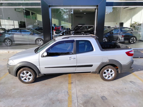 Imagem 5 de 11 de Fiat Strada 1.4 Mpi Hard Working Cd 8v