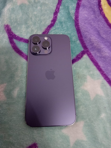 Apple iPhone 14 Pro Max (128 Gb) - Morado Oscuro Color Violeta (Usado)
