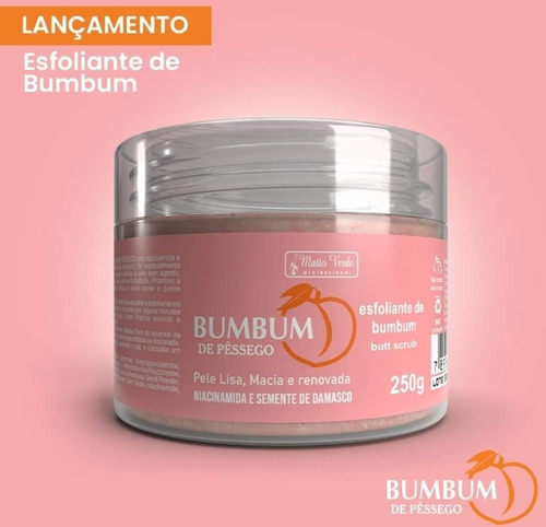 Matto Verde Esfoliante De Bumbum 250g