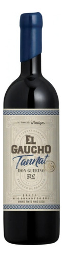 Vinho Don Guerino El Gaucho Tannat 750ml