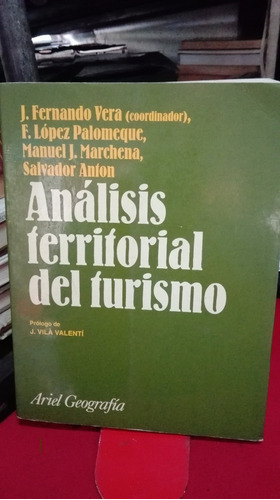 Analisis Territorial Del Turismo Fernando Vera    #30