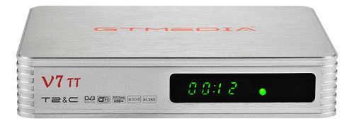 Receptor Digital De Grabación Fhd Dvb-t2/c Hdmi Usb Pvr