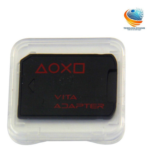 Imagen 2 de 5 de Adaptador Memoria Micro Sd A Memory Stick Ps Vita