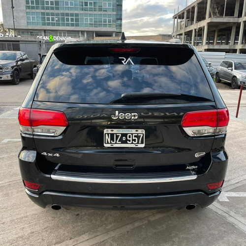 Imagen 6 de 23 de Jeep Grand Cherokee 3.6 Overland 286hp At