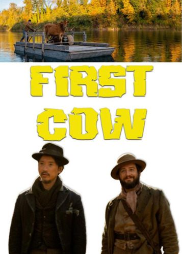 Dvd First Cow (2019) (Usado)