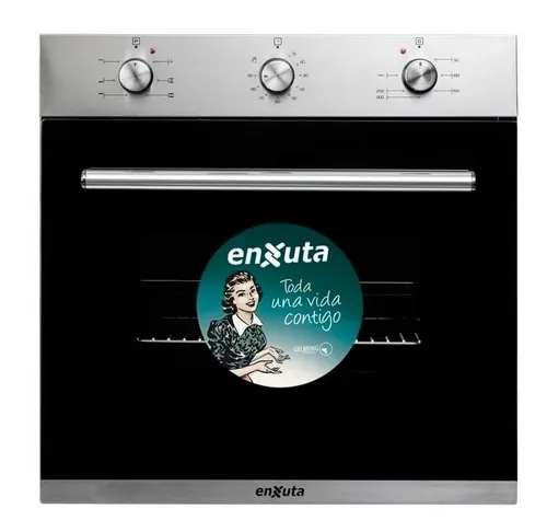 Horno empotrable eléctrico Enxuta HEENX500 64L gris 220V