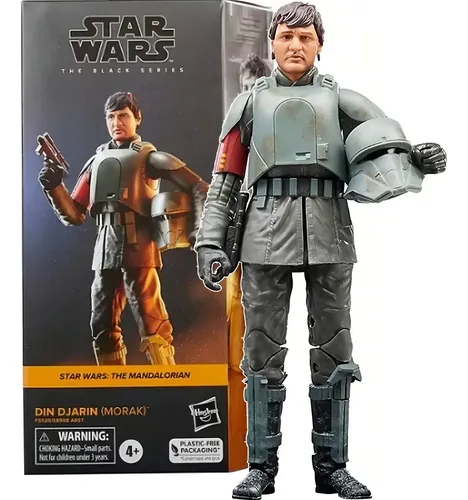Star Wars Black Series Figura Din Djarin Morak Hasbro F5525