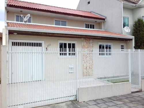 Casa Com 3 Dormitórios À Venda, 150 M² - Afonso Pena - São José Dos Pinhais/pr - Ca0125 - 34779243