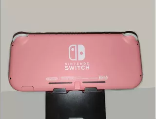 Consola Nintendo Switch Lite Rosa Coral Ofrece