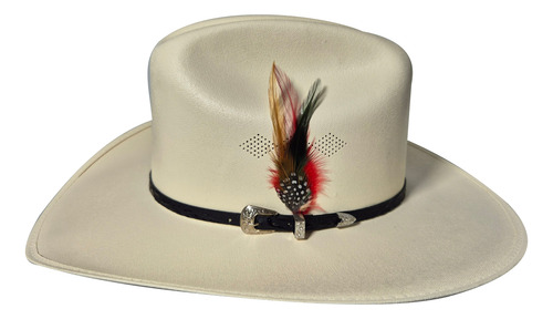 Sombrero Vaquero Estilo Carin León 5000x Old President Natural 57