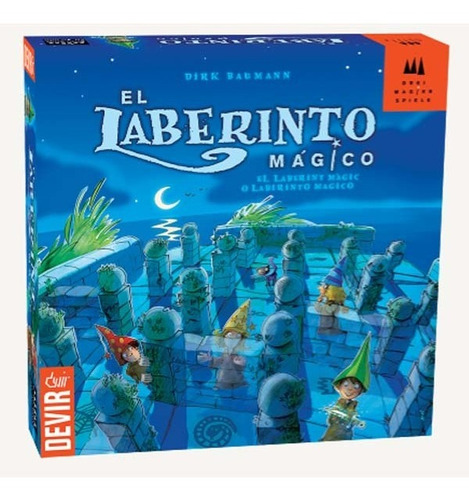 Laberinto Magico - Spanish