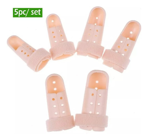 Ferulas Para Dedos De La Mano Corrector Soporte Ajustable