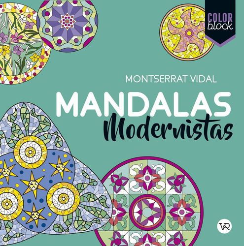 Color Block - Mandalas Modernistas - Montserrat Vidal