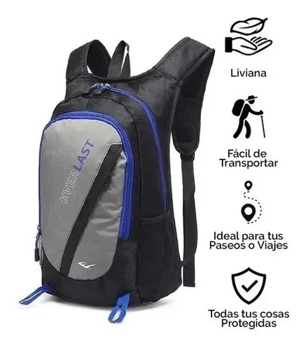 Mochila Running Deportes Bicicleta Treking Mujer Hombre