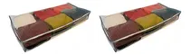 Comprar Bolsa Guarda Ropa Acolchados Frazadas Placard C\u002Fcierre X2