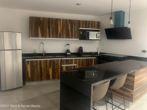 Imagen 8 de 14 de Bello Departamento Amueblado Con Excelente Ubicación Jf