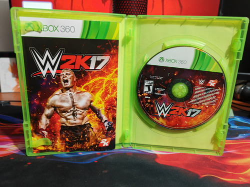 Wwe 2k17 Xbox 360 (Reacondicionado)