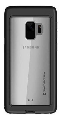 Ghostek Atomic Slim Galaxy S9 Clear Case With Space 4jlph