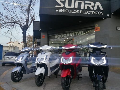 Imagen 16 de 21 de Scooter Sunra Moto Electrica En Cuotas Mas Anticipo