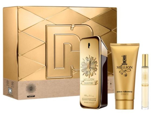 1 Million Parfum Paco Rabanne Set 100ml Perfumesfreeshop!