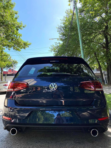 Imagen 11 de 25 de Volkswagen Golf 2018 2.0 Gti Tsi App Connect + Cuero