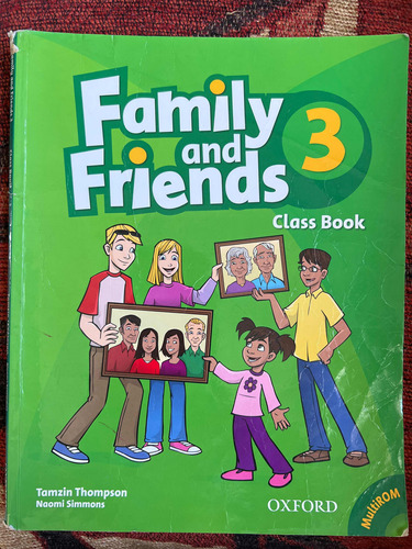 Family And Friends 3 - Class Book